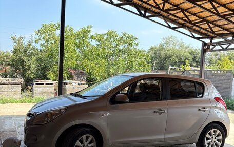 Hyundai i20 IB рестайлинг, 2008 год, 420 000 рублей, 3 фотография