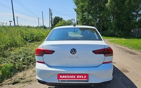 Volkswagen Polo VI (EU Market), 2020 год, 880 000 рублей, 9 фотография