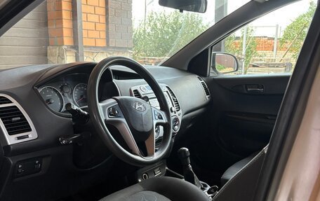 Hyundai i20 IB рестайлинг, 2008 год, 420 000 рублей, 10 фотография
