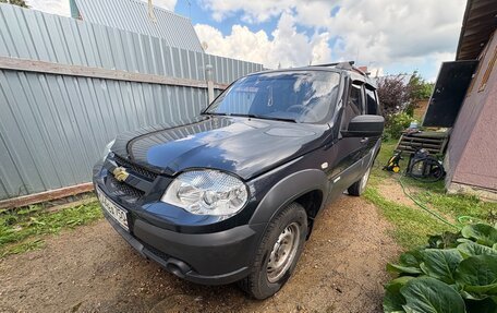 Chevrolet Niva I рестайлинг, 2014 год, 575 000 рублей, 35 фотография