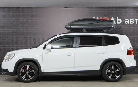 Chevrolet Orlando I, 2012 год, 1 050 000 рублей, 4 фотография