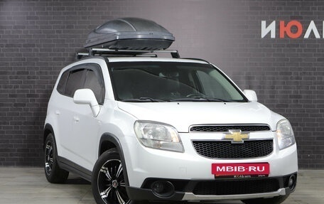 Chevrolet Orlando I, 2012 год, 1 050 000 рублей, 3 фотография