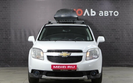Chevrolet Orlando I, 2012 год, 1 050 000 рублей, 2 фотография