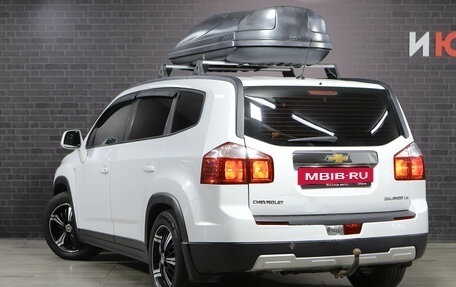 Chevrolet Orlando I, 2012 год, 1 050 000 рублей, 9 фотография