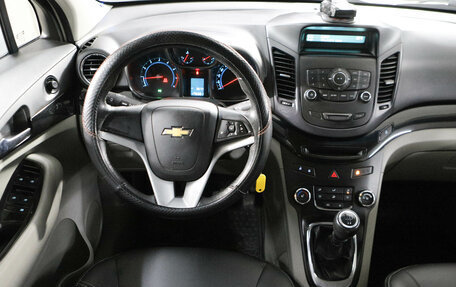 Chevrolet Orlando I, 2012 год, 1 050 000 рублей, 12 фотография