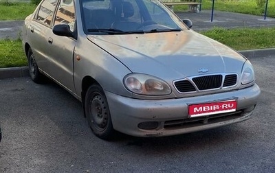 Chevrolet Lanos I, 2008 год, 160 000 рублей, 1 фотография