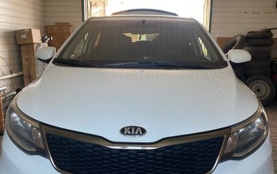 KIA Rio III рестайлинг, 2016 год, 1 300 000 рублей, 1 фотография