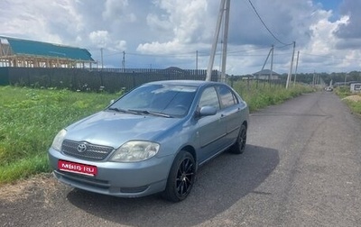 Toyota Corolla, 2003 год, 430 000 рублей, 1 фотография