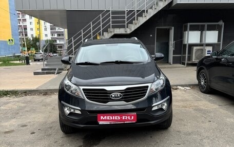 KIA Sportage III, 2011 год, 1 340 000 рублей, 1 фотография