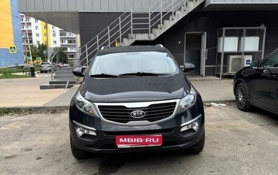 KIA Sportage III, 2011 год, 1 340 000 рублей, 1 фотография