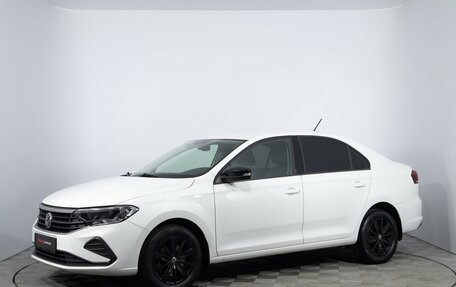 Volkswagen Polo VI (EU Market), 2021 год, 1 540 000 рублей, 1 фотография