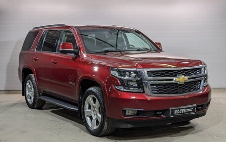 Chevrolet Tahoe IV, 2016 год, 3 200 000 рублей, 3 фотография