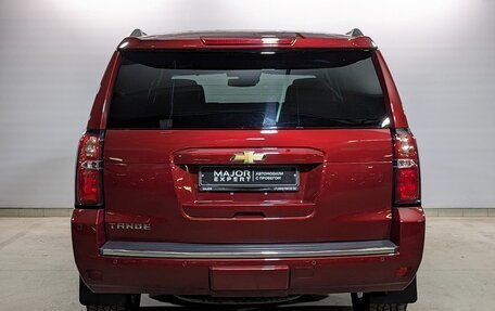 Chevrolet Tahoe IV, 2016 год, 3 200 000 рублей, 6 фотография