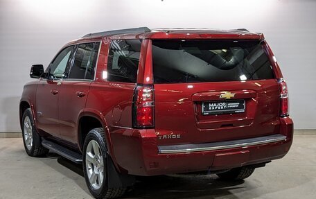 Chevrolet Tahoe IV, 2016 год, 3 200 000 рублей, 7 фотография