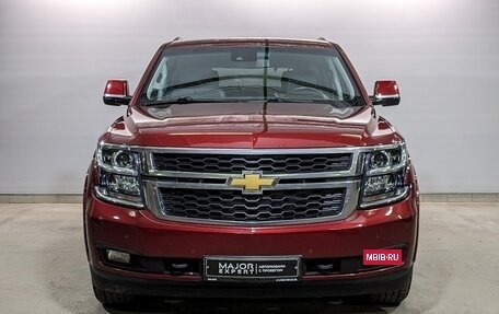 Chevrolet Tahoe IV, 2016 год, 3 200 000 рублей, 2 фотография