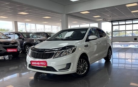 KIA Rio III рестайлинг, 2014 год, 895 000 рублей, 1 фотография