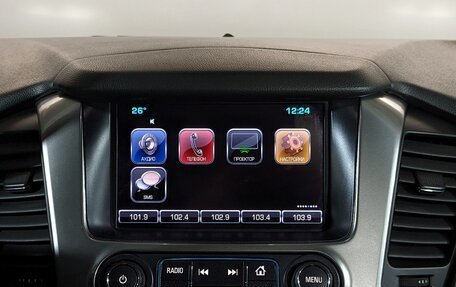Chevrolet Tahoe IV, 2016 год, 3 200 000 рублей, 29 фотография