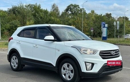 Hyundai Creta I рестайлинг, 2018 год, 1 350 000 рублей, 7 фотография