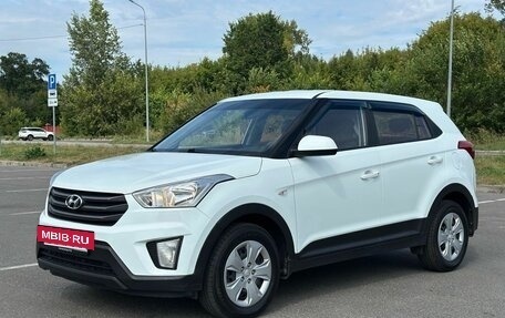 Hyundai Creta I рестайлинг, 2018 год, 1 350 000 рублей, 3 фотография