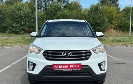 Hyundai Creta I рестайлинг, 2018 год, 1 350 000 рублей, 2 фотография