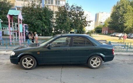 Mazda 323, 1998 год, 140 000 рублей, 3 фотография