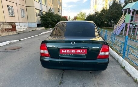 Mazda 323, 1998 год, 140 000 рублей, 6 фотография