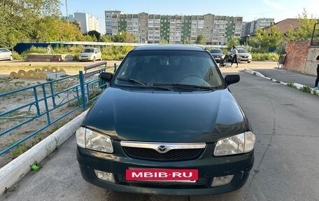 Mazda 323, 1998 год, 140 000 рублей, 5 фотография