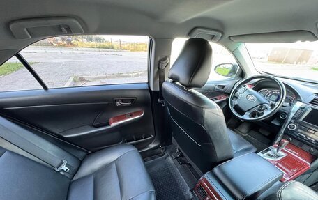 Toyota Camry, 2014 год, 1 850 000 рублей, 26 фотография
