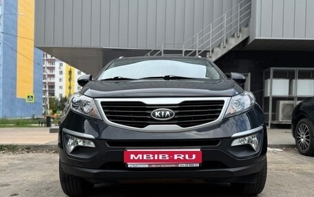 KIA Sportage III, 2011 год, 1 340 000 рублей, 2 фотография