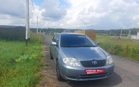 Toyota Corolla, 2003 год, 430 000 рублей, 5 фотография