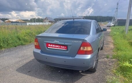 Toyota Corolla, 2003 год, 430 000 рублей, 4 фотография