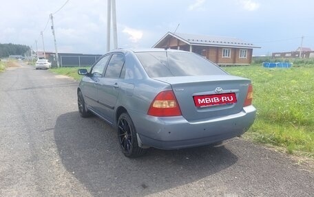 Toyota Corolla, 2003 год, 430 000 рублей, 3 фотография