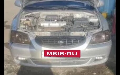 Hyundai Accent II, 2005 год, 300 000 рублей, 3 фотография