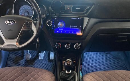 KIA Rio III рестайлинг, 2016 год, 1 300 000 рублей, 16 фотография