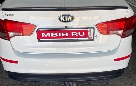 KIA Rio III рестайлинг, 2016 год, 1 300 000 рублей, 6 фотография