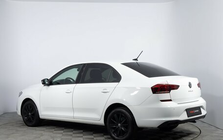 Volkswagen Polo VI (EU Market), 2021 год, 1 540 000 рублей, 7 фотография