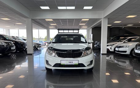 KIA Rio III рестайлинг, 2014 год, 895 000 рублей, 3 фотография