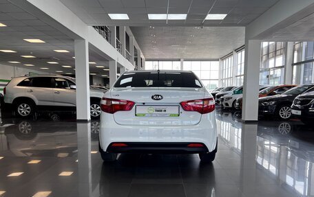 KIA Rio III рестайлинг, 2014 год, 895 000 рублей, 4 фотография