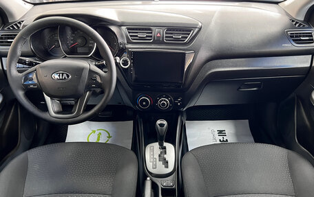 KIA Rio III рестайлинг, 2014 год, 895 000 рублей, 11 фотография