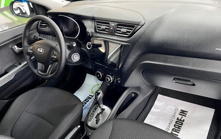 KIA Rio III рестайлинг, 2014 год, 895 000 рублей, 14 фотография