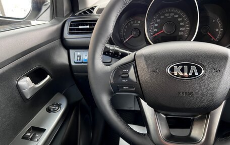 KIA Rio III рестайлинг, 2014 год, 895 000 рублей, 18 фотография