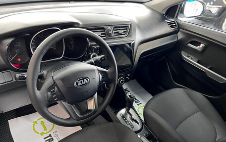 KIA Rio III рестайлинг, 2014 год, 895 000 рублей, 9 фотография