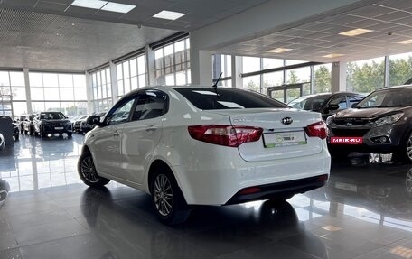 KIA Rio III рестайлинг, 2014 год, 895 000 рублей, 6 фотография