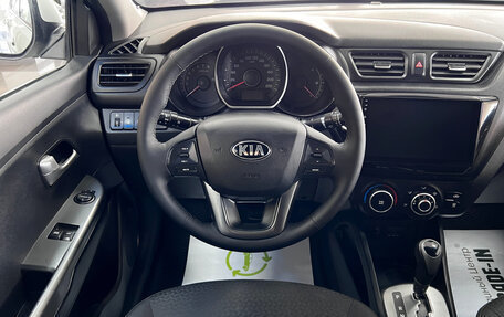 KIA Rio III рестайлинг, 2014 год, 895 000 рублей, 12 фотография