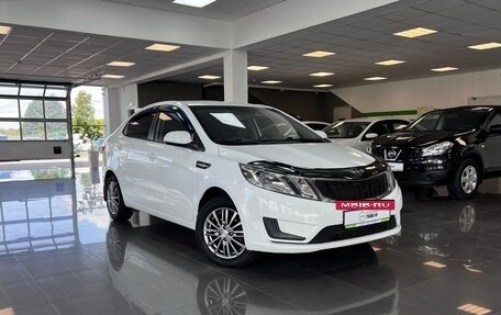 KIA Rio III рестайлинг, 2014 год, 895 000 рублей, 5 фотография