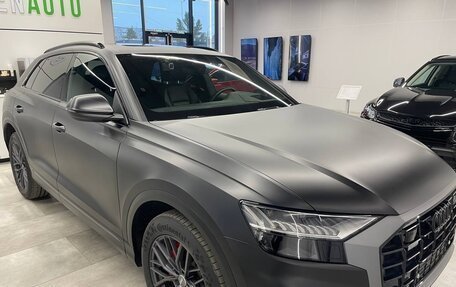 Audi Q8 I, 2020 год, 6 990 000 рублей, 3 фотография