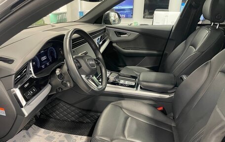 Audi Q8 I, 2020 год, 6 990 000 рублей, 18 фотография