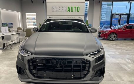 Audi Q8 I, 2020 год, 6 990 000 рублей, 23 фотография