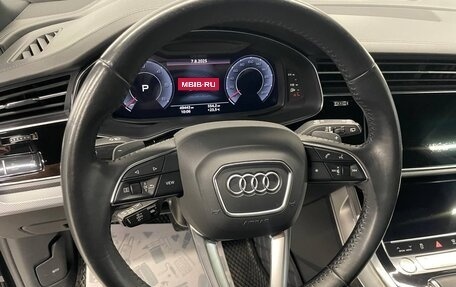 Audi Q8 I, 2020 год, 6 990 000 рублей, 16 фотография