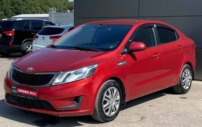 KIA Rio III рестайлинг, 2013 год, 650 000 рублей, 1 фотография